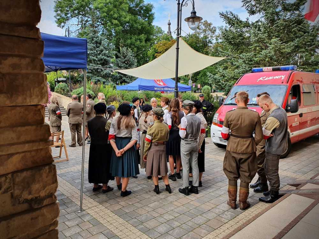Hrubieszów uczcił 78 rocznicę wybuchu Powstania Warszawskiego [ZDJĘCIA, WIDEO]