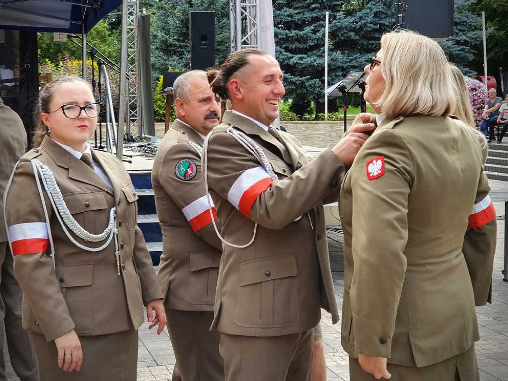 Hrubieszów uczcił 78 rocznicę wybuchu Powstania Warszawskiego [ZDJĘCIA, WIDEO]