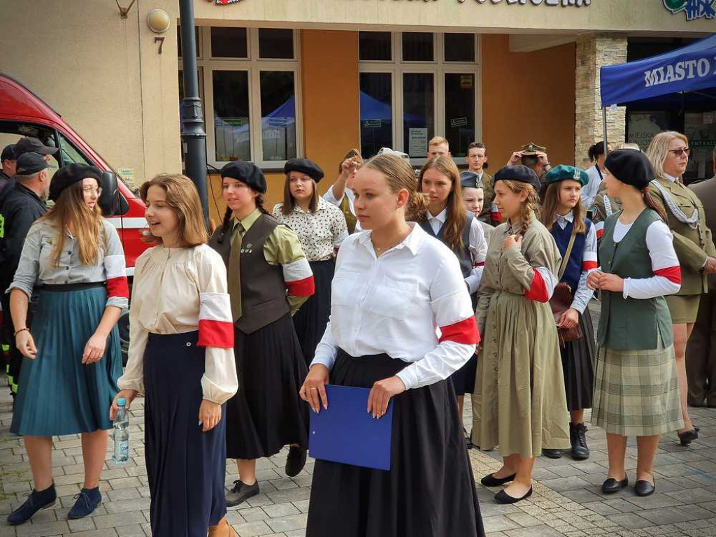 Hrubieszów uczcił 78 rocznicę wybuchu Powstania Warszawskiego [ZDJĘCIA, WIDEO]