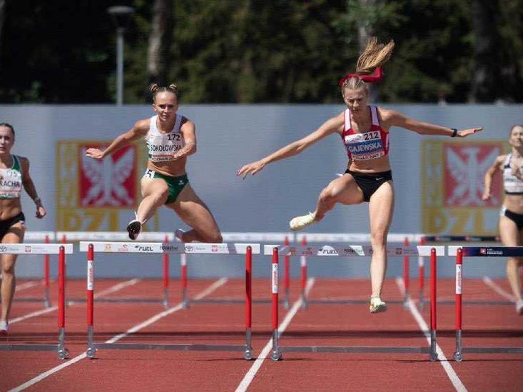 Trzy medale Karoliny Gajewskiej podczas Młodzieżowych Mistrzostwach Polski w lekkiej atletyce! [ZDJĘCIA]