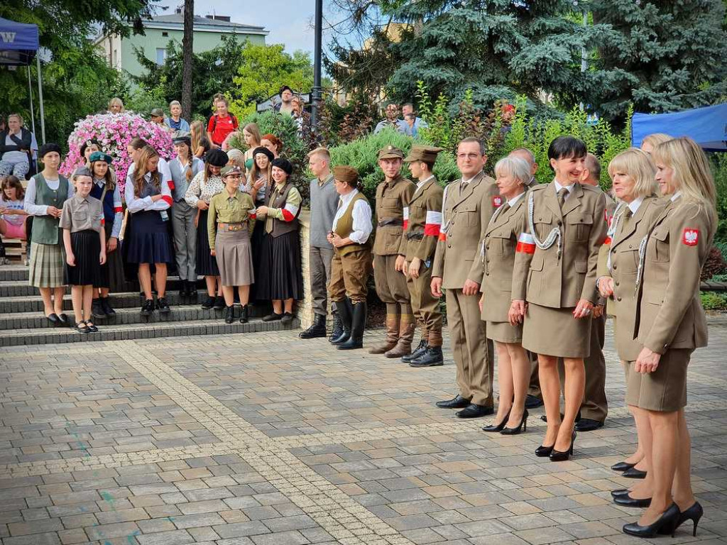 Hrubieszów uczcił 78 rocznicę wybuchu Powstania Warszawskiego [ZDJĘCIA, WIDEO]