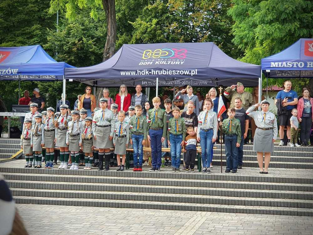 Hrubieszów uczcił 78 rocznicę wybuchu Powstania Warszawskiego [ZDJĘCIA, WIDEO]