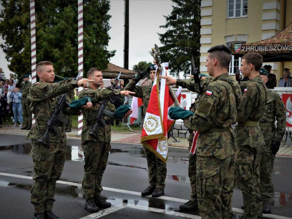 Przysięga w hrubieszowskim pułku [ZDJĘCIA]