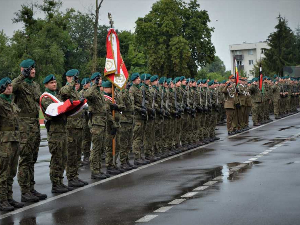 Przysięga w hrubieszowskim pułku [ZDJĘCIA]