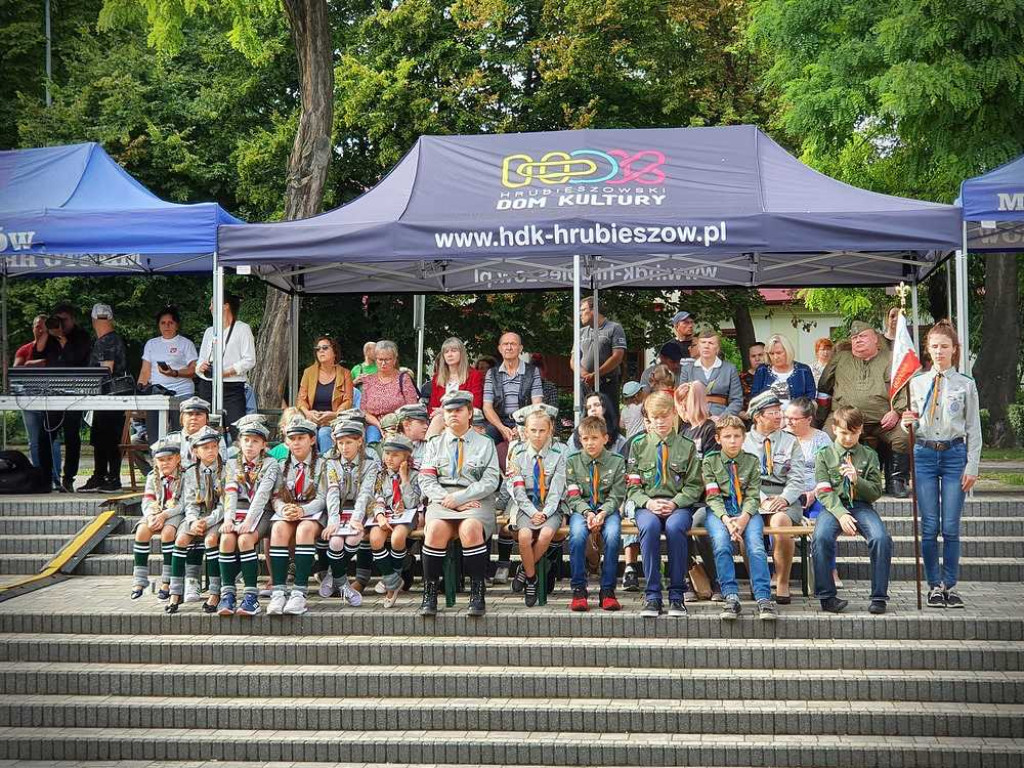 Hrubieszów uczcił 78 rocznicę wybuchu Powstania Warszawskiego [ZDJĘCIA, WIDEO]