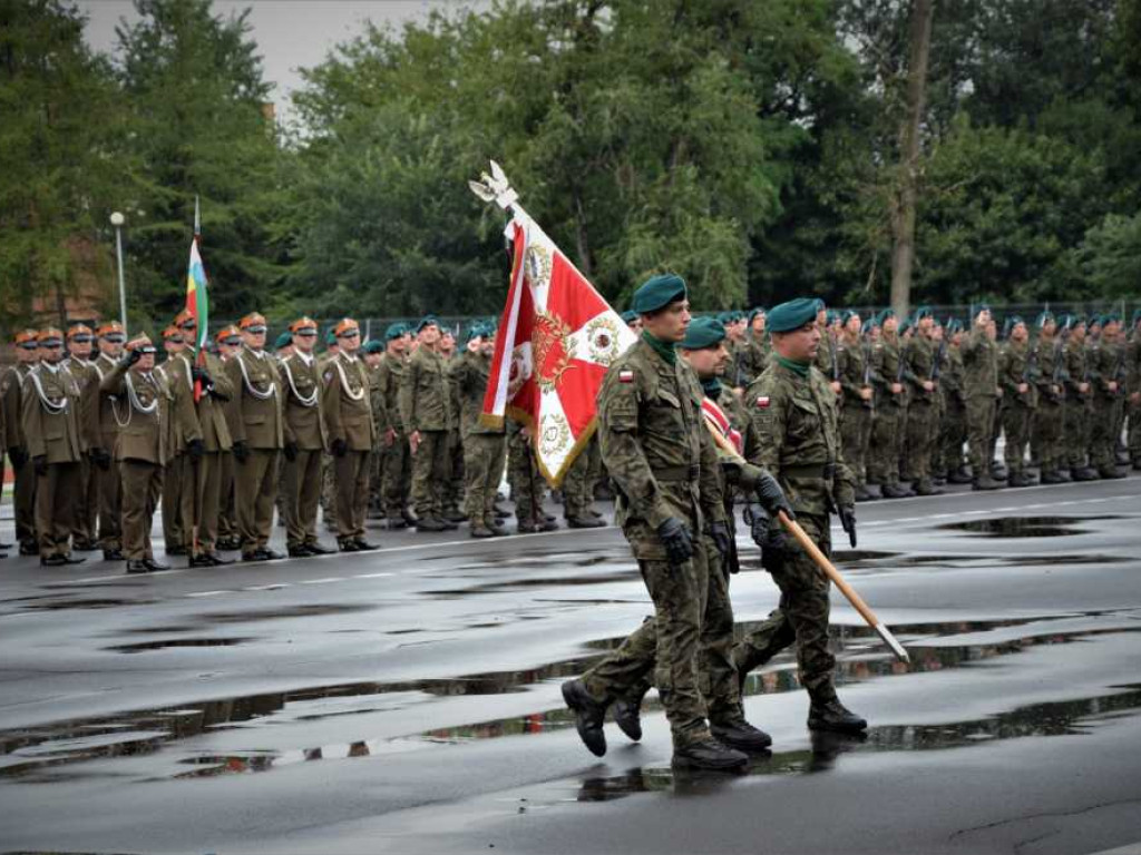 Przysięga w hrubieszowskim pułku [ZDJĘCIA]