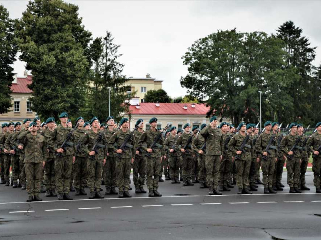 Przysięga w hrubieszowskim pułku [ZDJĘCIA]