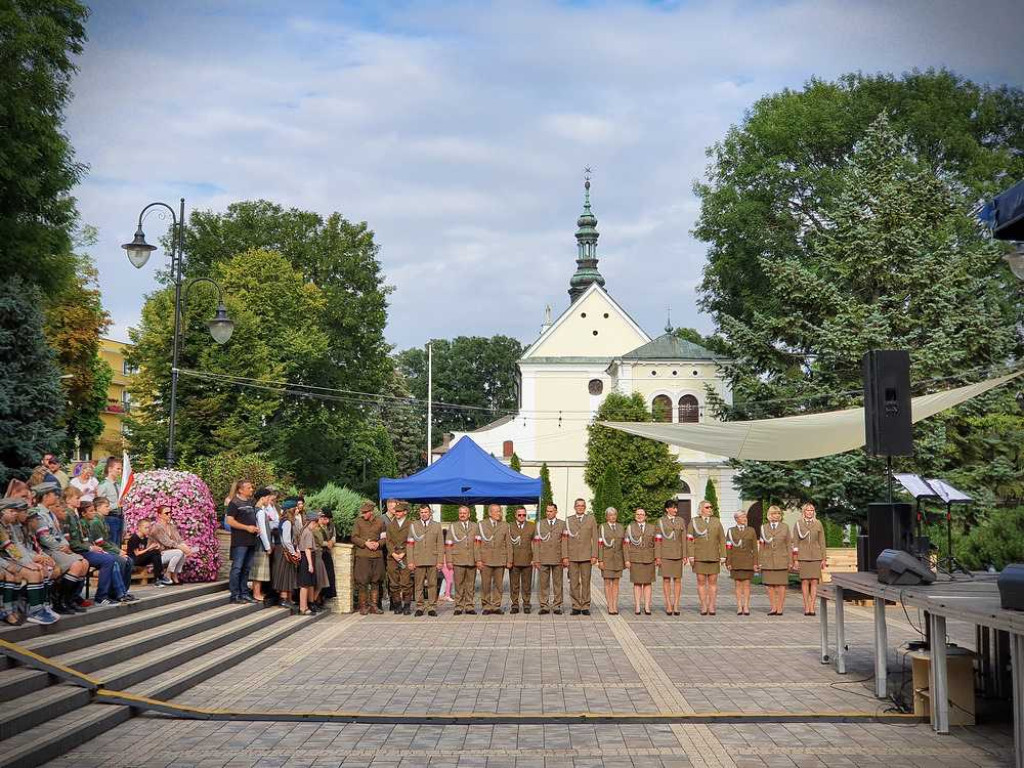Hrubieszów uczcił 78 rocznicę wybuchu Powstania Warszawskiego [ZDJĘCIA, WIDEO]