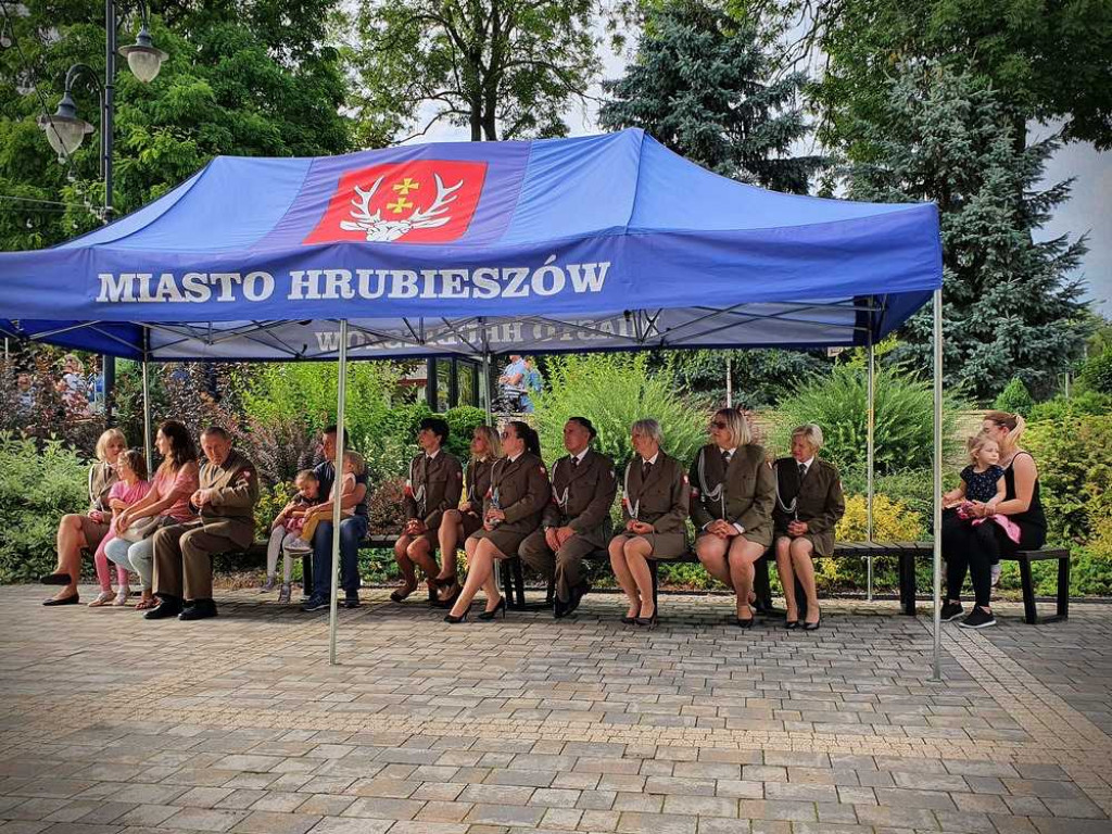 Hrubieszów uczcił 78 rocznicę wybuchu Powstania Warszawskiego [ZDJĘCIA, WIDEO]