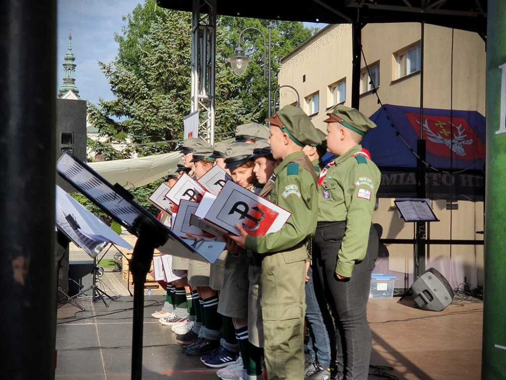 Hrubieszów uczcił 78 rocznicę wybuchu Powstania Warszawskiego [ZDJĘCIA, WIDEO]
