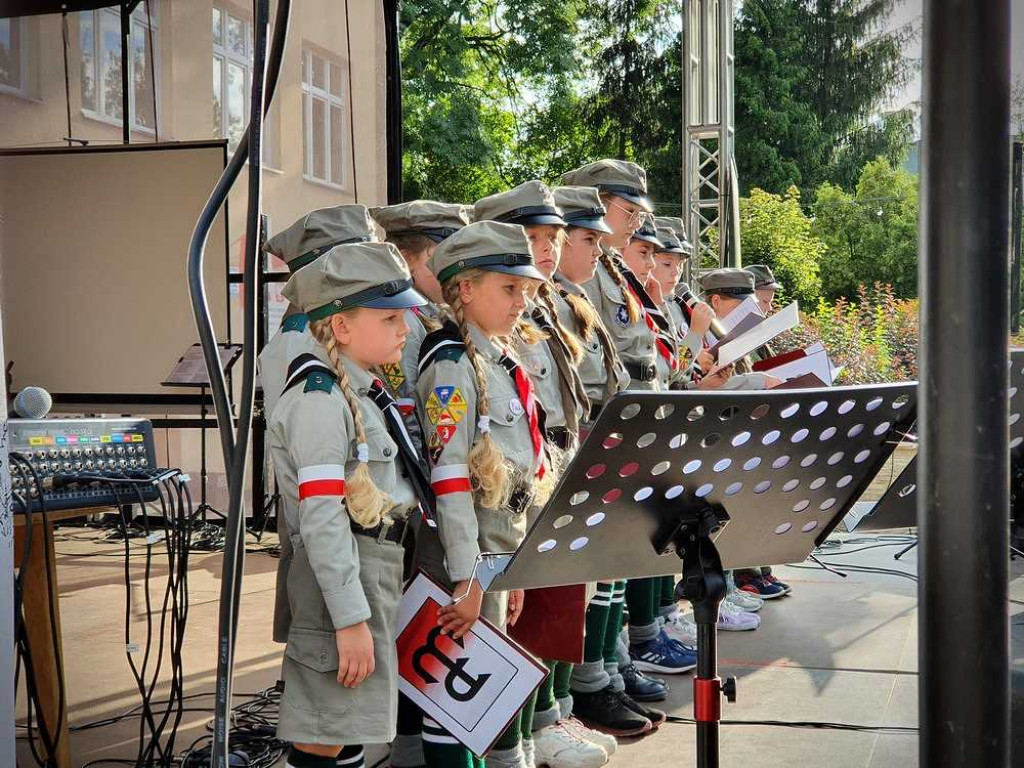 Hrubieszów uczcił 78 rocznicę wybuchu Powstania Warszawskiego [ZDJĘCIA, WIDEO]