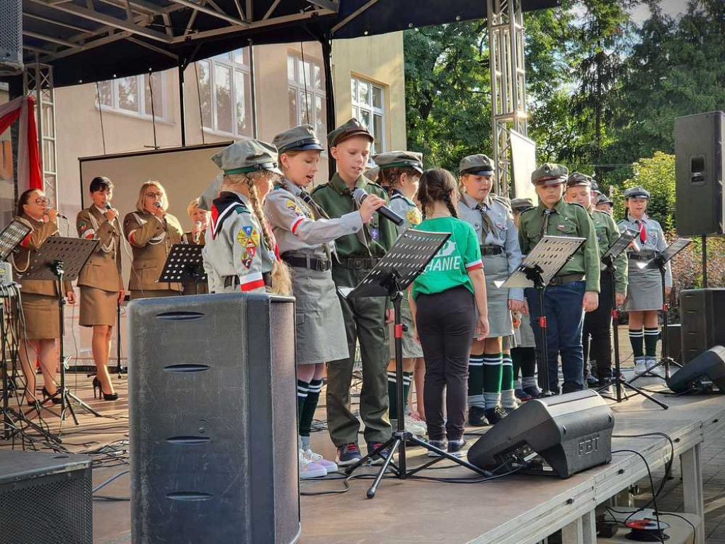 Hrubieszów uczcił 78 rocznicę wybuchu Powstania Warszawskiego [ZDJĘCIA, WIDEO]