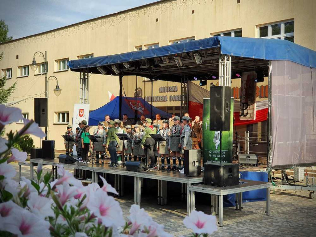 Hrubieszów uczcił 78 rocznicę wybuchu Powstania Warszawskiego [ZDJĘCIA, WIDEO]