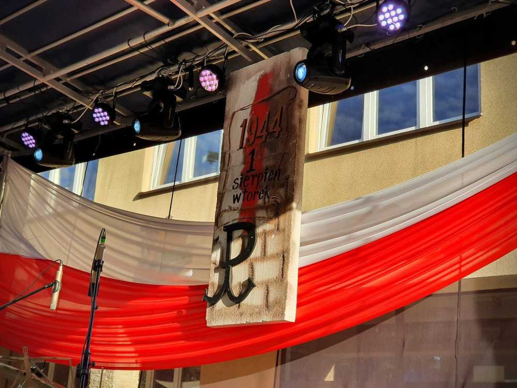 Hrubieszów uczcił 78 rocznicę wybuchu Powstania Warszawskiego [ZDJĘCIA, WIDEO]
