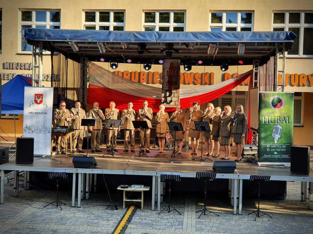 Hrubieszów uczcił 78 rocznicę wybuchu Powstania Warszawskiego [ZDJĘCIA, WIDEO]