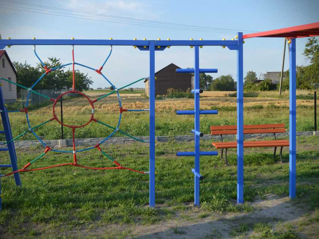 Gmina Werbkowice: Powstał Plac Radości w Konopnem [ZDJĘCIA]