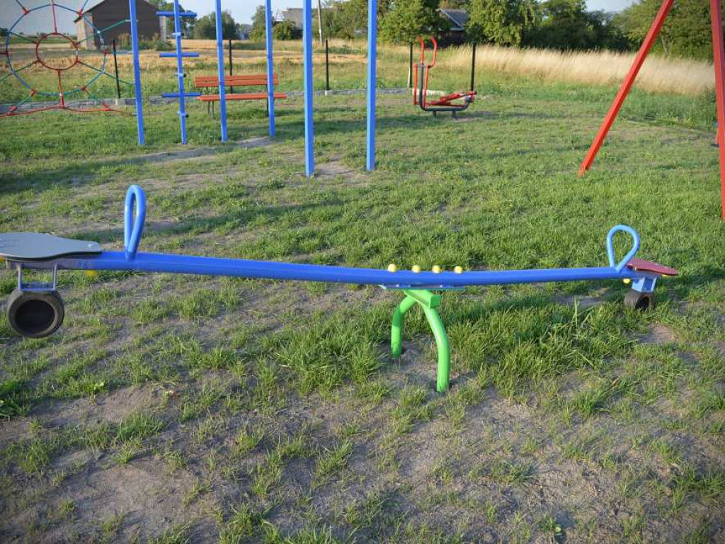 Gmina Werbkowice: Powstał Plac Radości w Konopnem [ZDJĘCIA]
