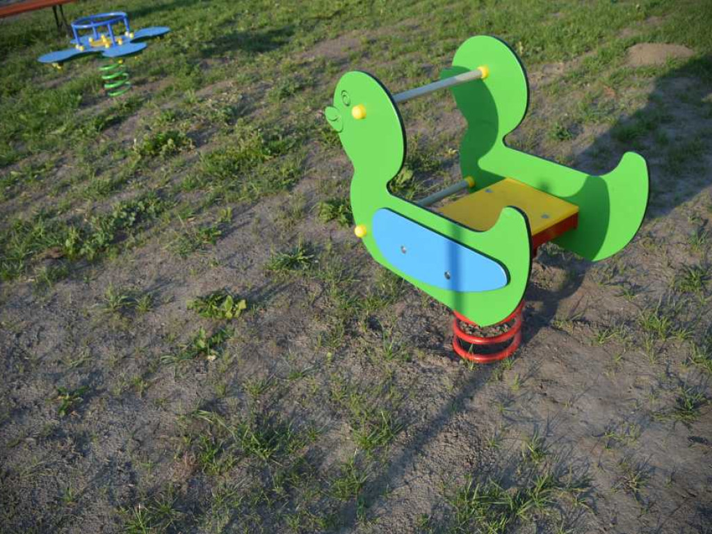 Gmina Werbkowice: Powstał Plac Radości w Konopnem [ZDJĘCIA]