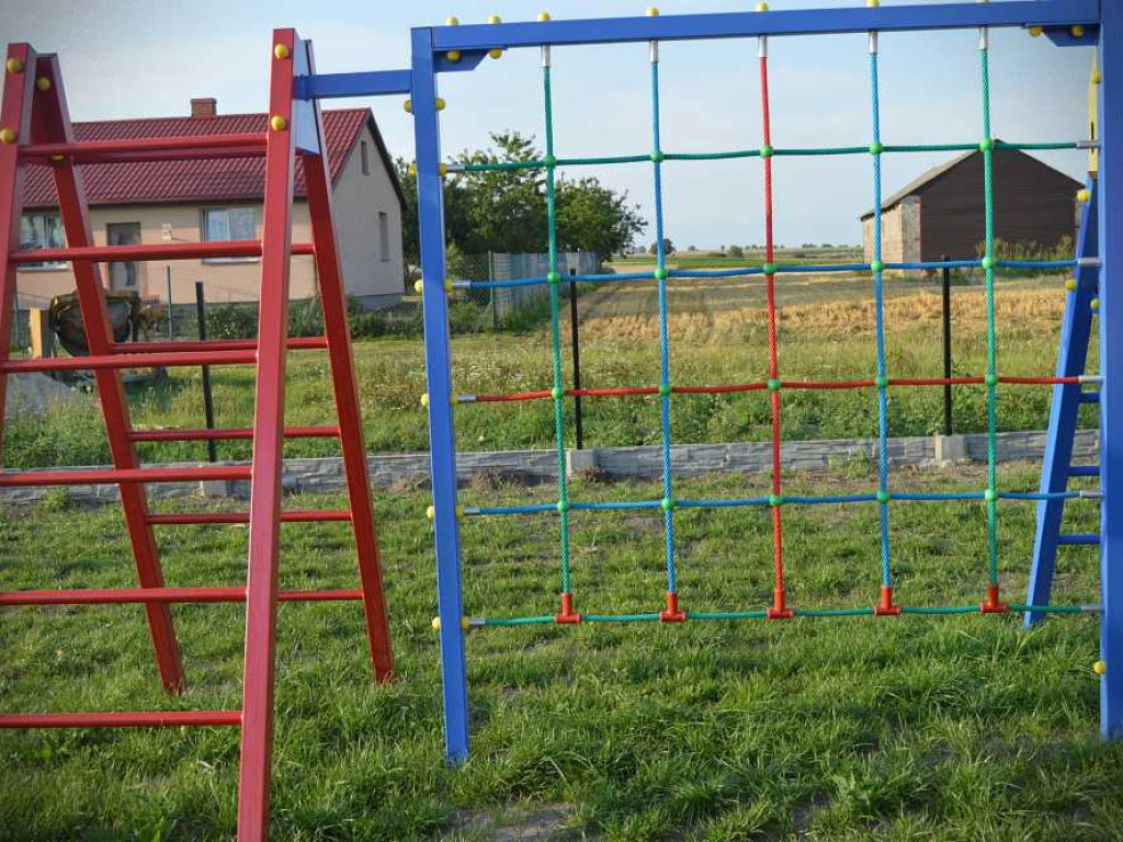 Gmina Werbkowice: Powstał Plac Radości w Konopnem [ZDJĘCIA]