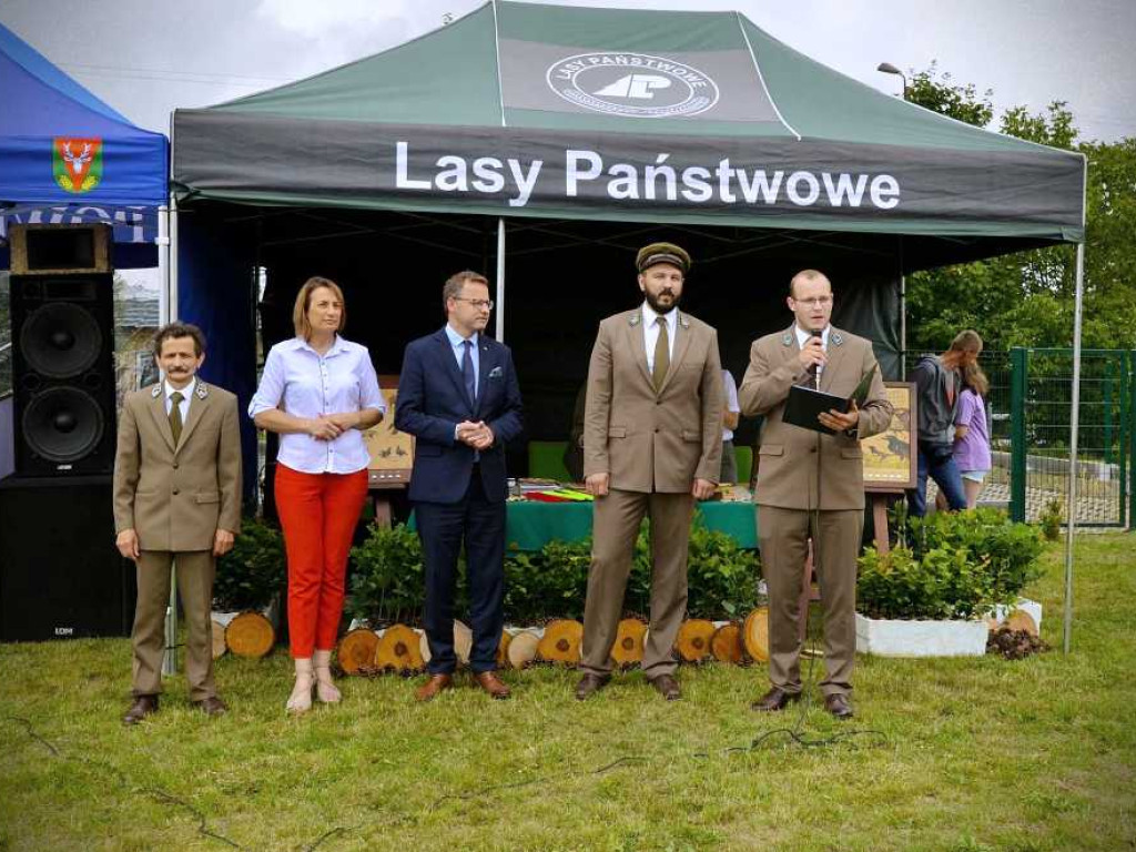 Hrubieszów: Pyszności, pokaz militarny, wystawa... czyli otwarte dni lasu w Nadleśnictwie Strzelce [ZDJĘCIA, WIDEO]