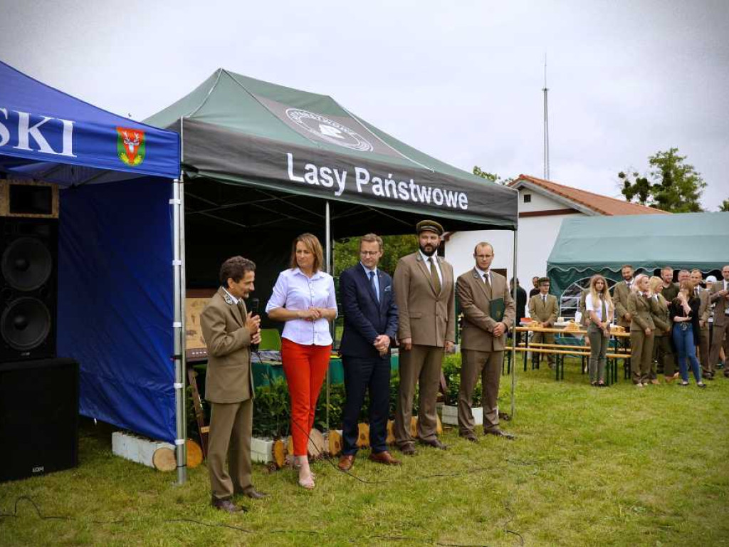 Hrubieszów: Pyszności, pokaz militarny, wystawa... czyli otwarte dni lasu w Nadleśnictwie Strzelce [ZDJĘCIA, WIDEO]