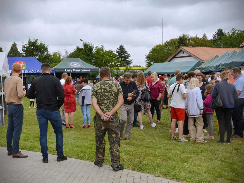 Hrubieszów: Pyszności, pokaz militarny, wystawa... czyli otwarte dni lasu w Nadleśnictwie Strzelce [ZDJĘCIA, WIDEO]