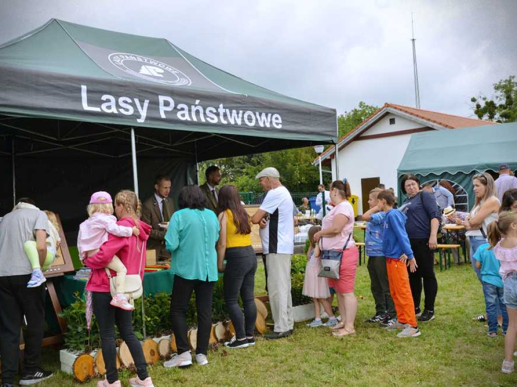 Hrubieszów: Pyszności, pokaz militarny, wystawa... czyli otwarte dni lasu w Nadleśnictwie Strzelce [ZDJĘCIA, WIDEO]