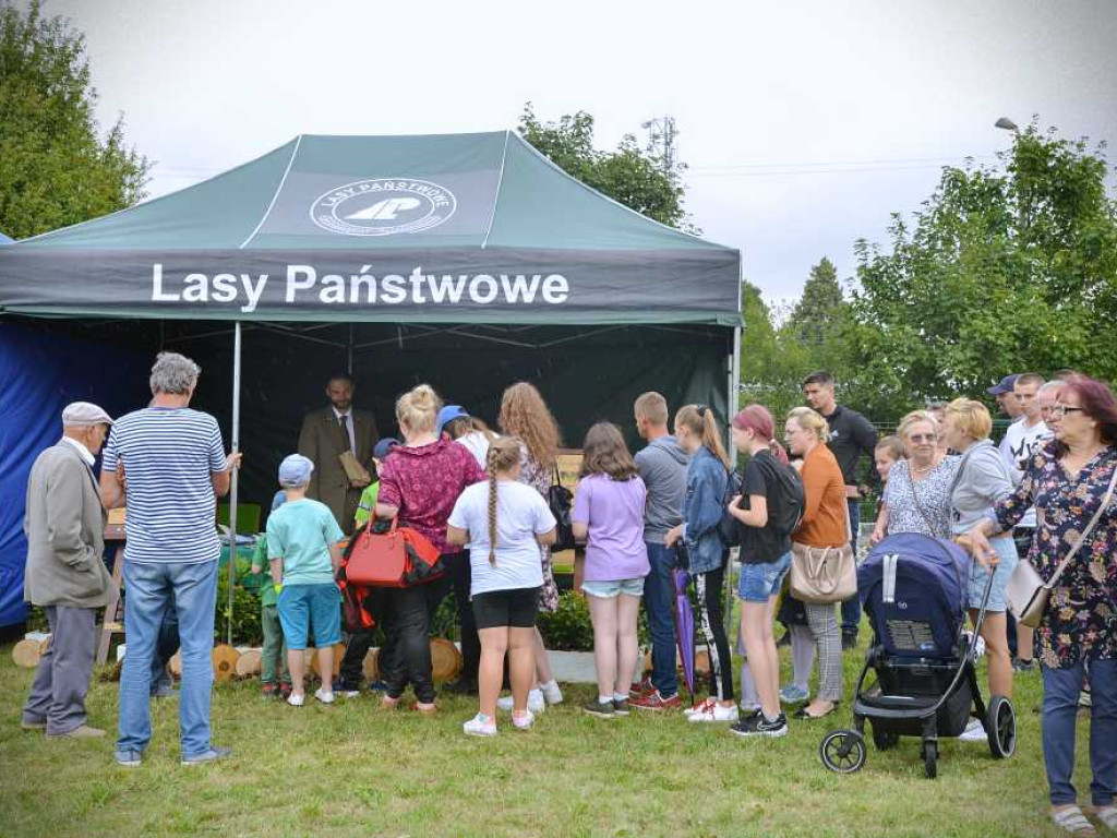 Hrubieszów: Pyszności, pokaz militarny, wystawa... czyli otwarte dni lasu w Nadleśnictwie Strzelce [ZDJĘCIA, WIDEO]