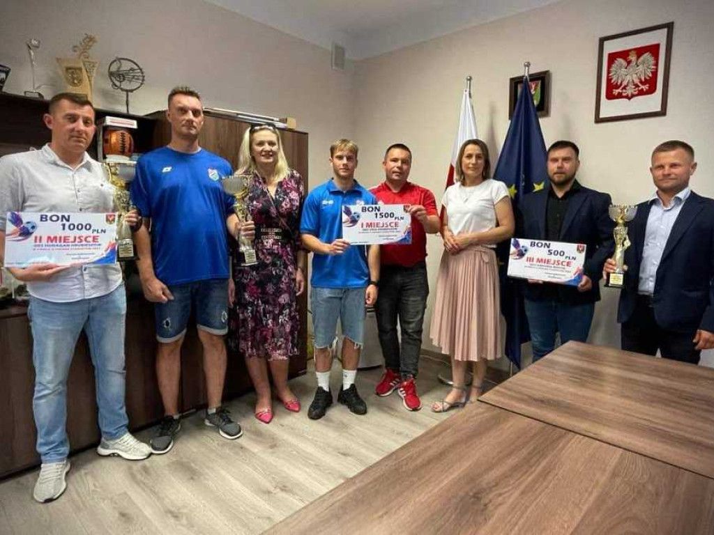 Puchar Starosty - nagrody rozdane [ZDJĘCIA]