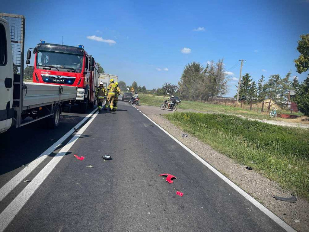 Tragiczny wypadek w Werbkowicach. Nie żyje kierowca skutera [ZDJĘCIA]