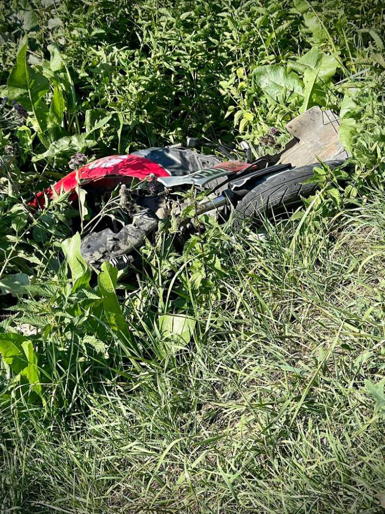 Tragiczny wypadek w Werbkowicach. Nie żyje kierowca skutera [ZDJĘCIA]