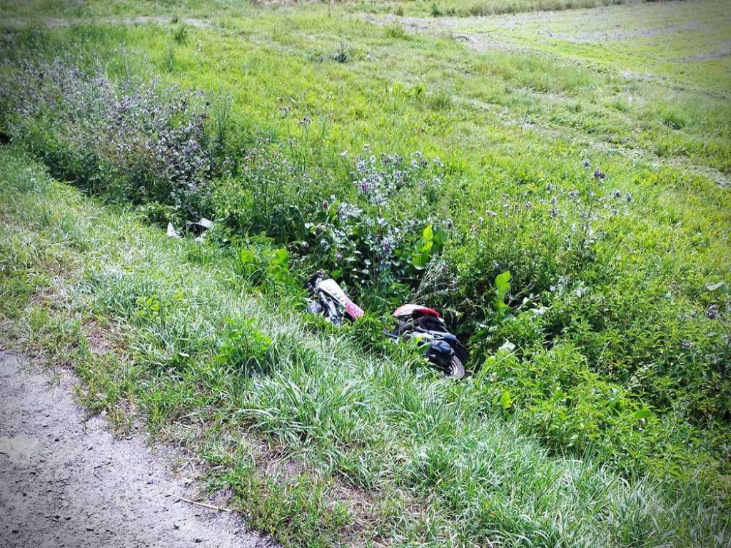 Tragiczny wypadek w Werbkowicach. Nie żyje kierowca skutera [ZDJĘCIA]