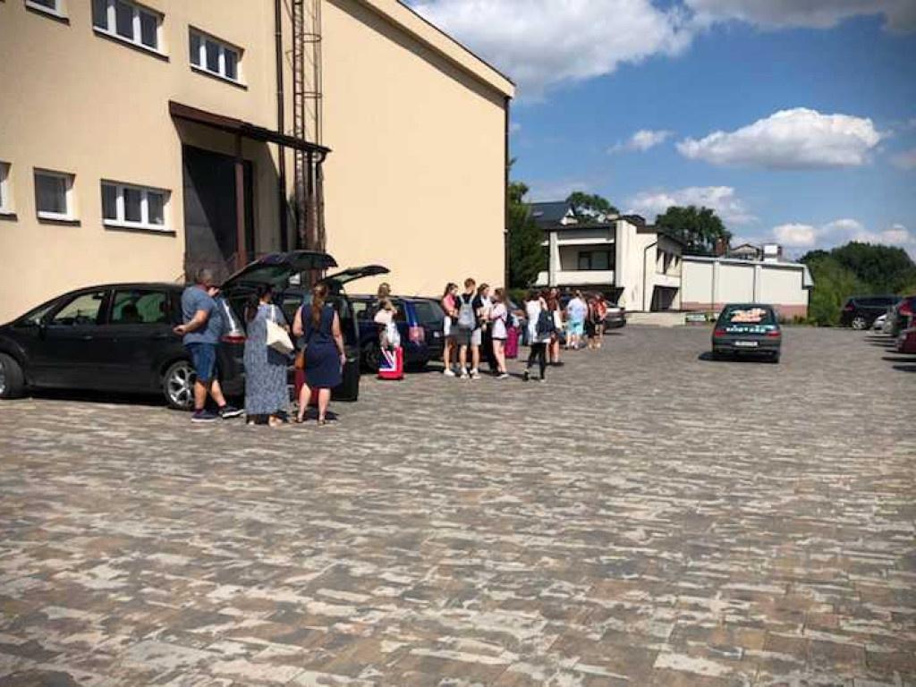Zespół Pieśni i Tańca Ziemi Hrubieszowskiej w Serbii [ZDJĘCIA]