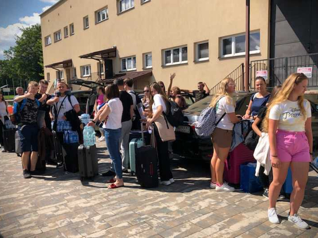 Zespół Pieśni i Tańca Ziemi Hrubieszowskiej w Serbii [ZDJĘCIA]