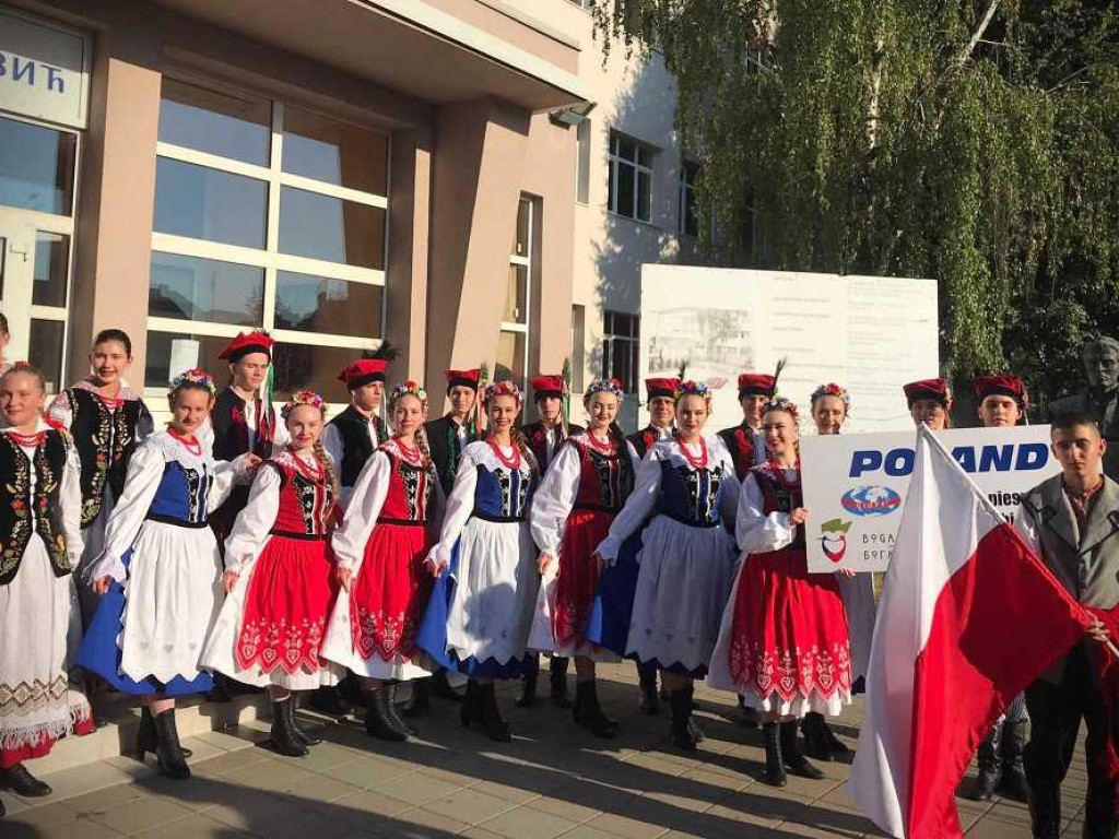 Zespół Pieśni i Tańca Ziemi Hrubieszowskiej w Serbii [ZDJĘCIA]