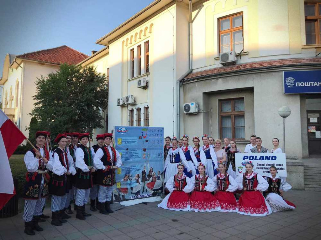 Zespół Pieśni i Tańca Ziemi Hrubieszowskiej w Serbii [ZDJĘCIA]