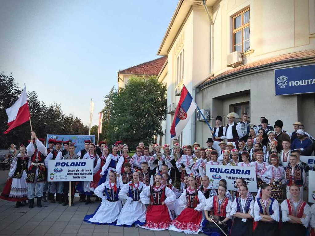 Zespół Pieśni i Tańca Ziemi Hrubieszowskiej w Serbii [ZDJĘCIA]