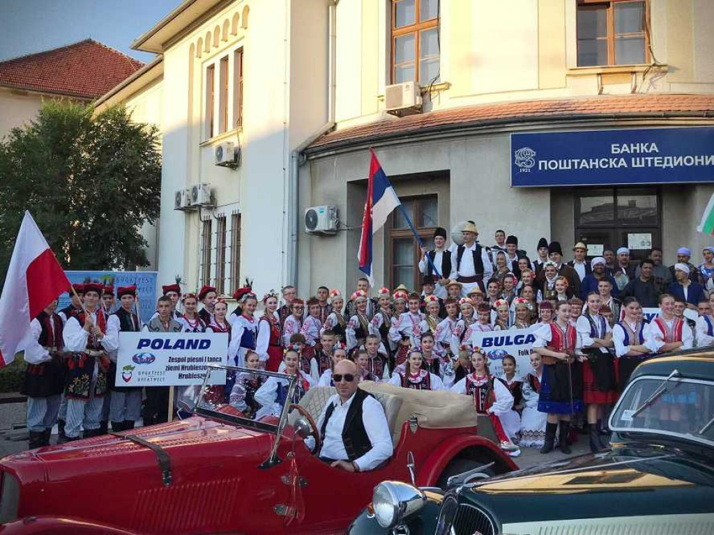 Zespół Pieśni i Tańca Ziemi Hrubieszowskiej w Serbii [ZDJĘCIA]
