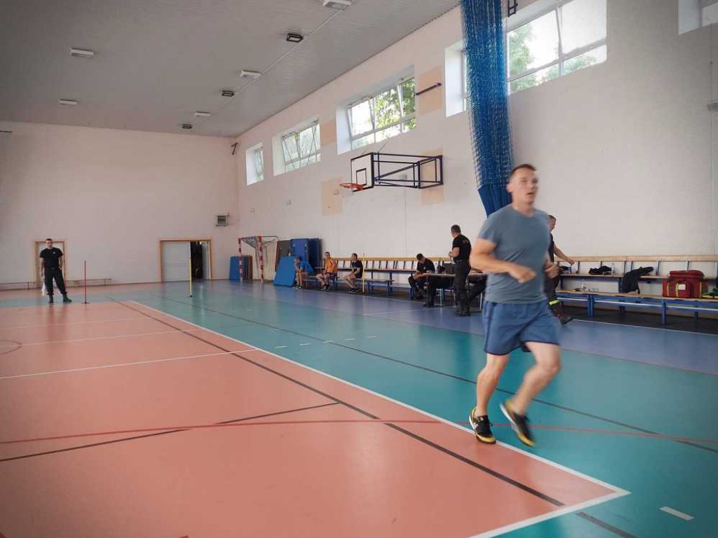 Hrubieszów: Nabór na ratownika-kierowcę w KPPSP - test sprawnościowy [ZDJĘCIA]