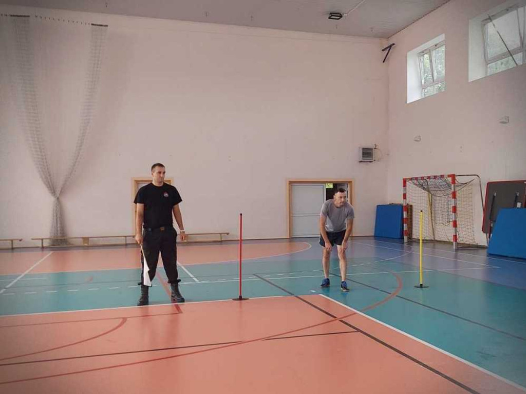 Hrubieszów: Nabór na ratownika-kierowcę w KPPSP - test sprawnościowy [ZDJĘCIA]