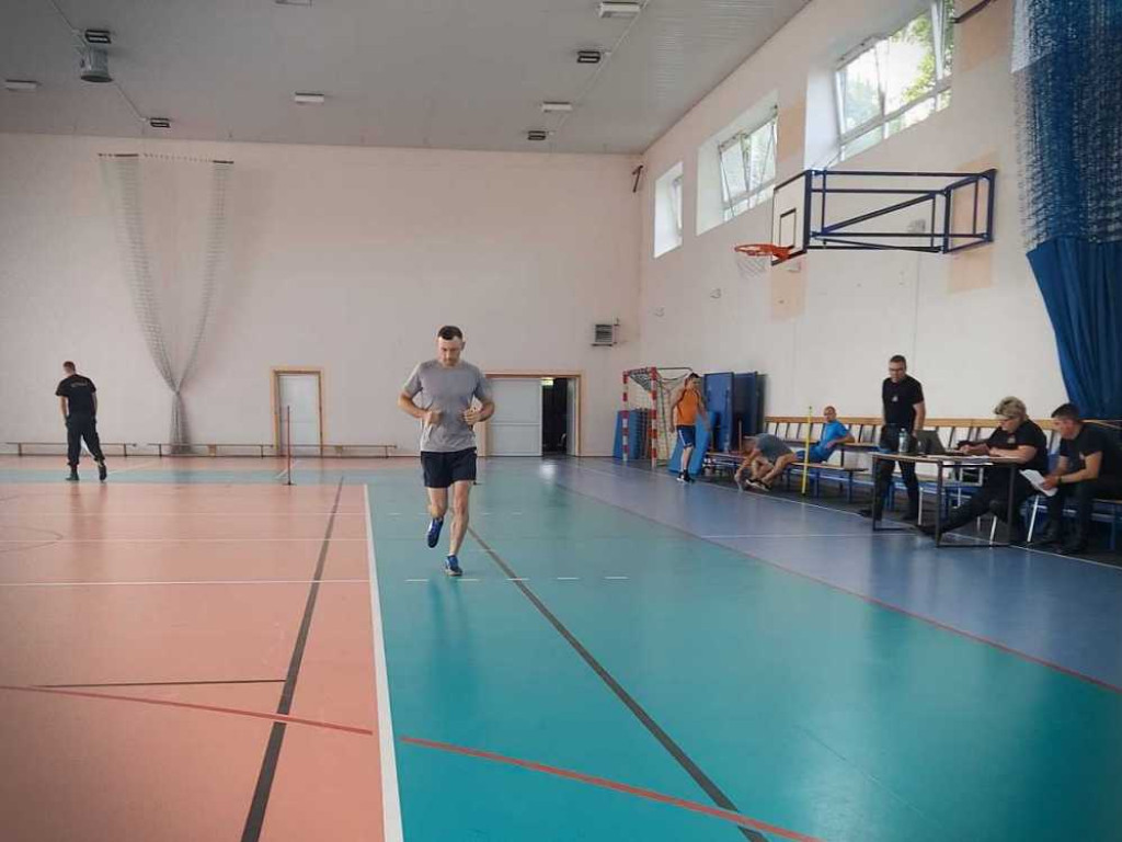 Hrubieszów: Nabór na ratownika-kierowcę w KPPSP - test sprawnościowy [ZDJĘCIA]