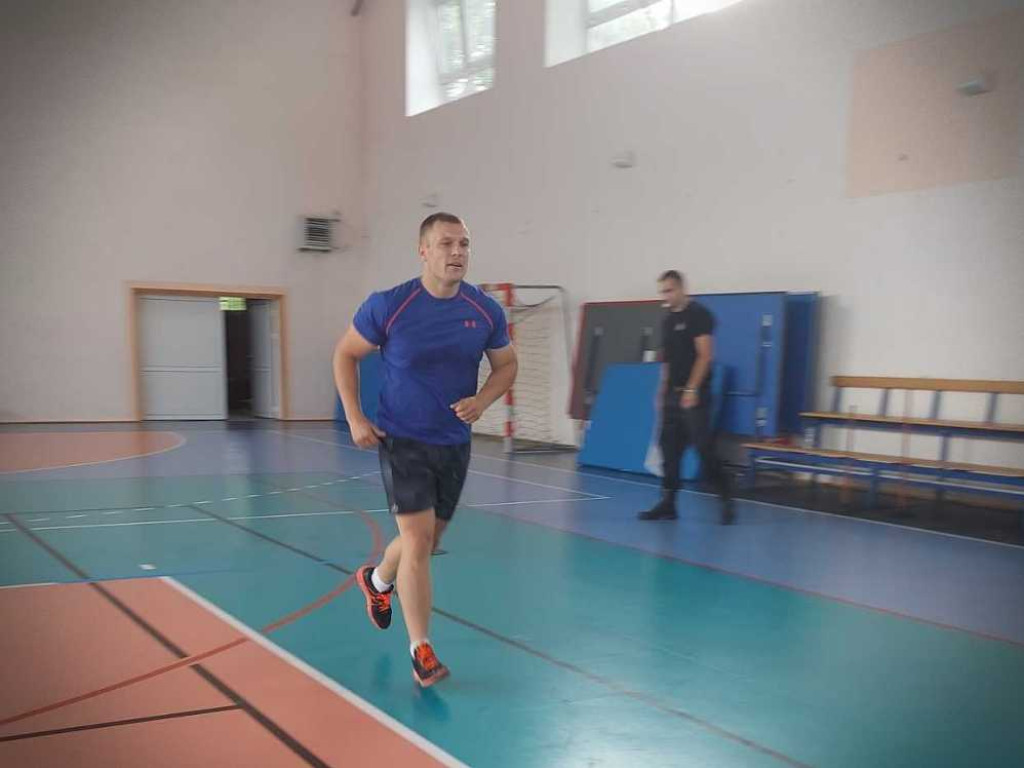 Hrubieszów: Nabór na ratownika-kierowcę w KPPSP - test sprawnościowy [ZDJĘCIA]