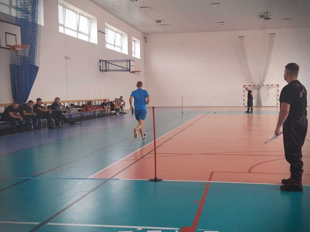 Hrubieszów: Nabór na ratownika-kierowcę w KPPSP - test sprawnościowy [ZDJĘCIA]