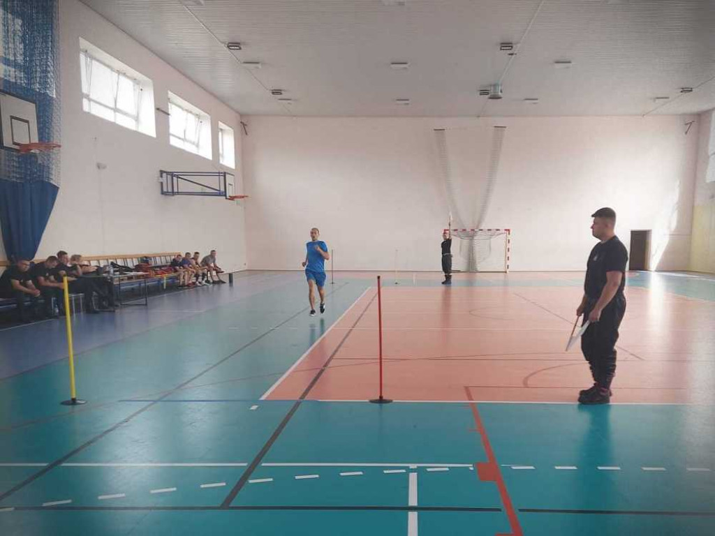 Hrubieszów: Nabór na ratownika-kierowcę w KPPSP - test sprawnościowy [ZDJĘCIA]