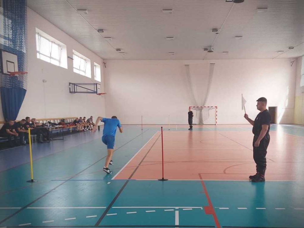 Hrubieszów: Nabór na ratownika-kierowcę w KPPSP - test sprawnościowy [ZDJĘCIA]