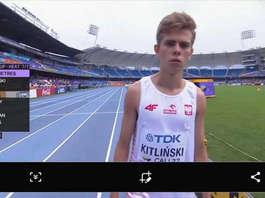Bartosz Kitliński 11. podczas Mistrzostw Świata Juniorów w lekkiej atletyce! [ZDJĘCIA, WIDEO]