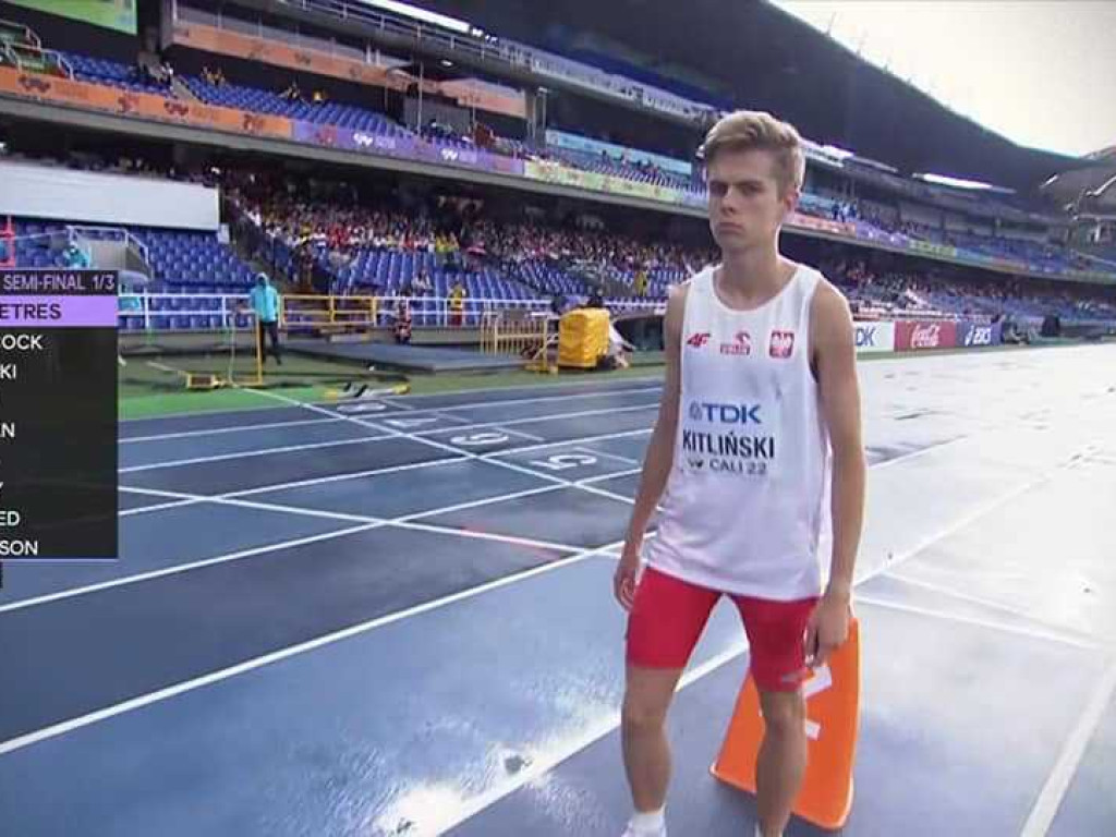 Bartosz Kitliński 11. podczas Mistrzostw Świata Juniorów w lekkiej atletyce! [ZDJĘCIA, WIDEO]