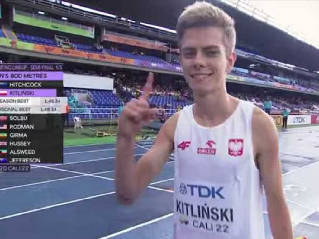 Bartosz Kitliński 11. podczas Mistrzostw Świata Juniorów w lekkiej atletyce! [ZDJĘCIA, WIDEO]