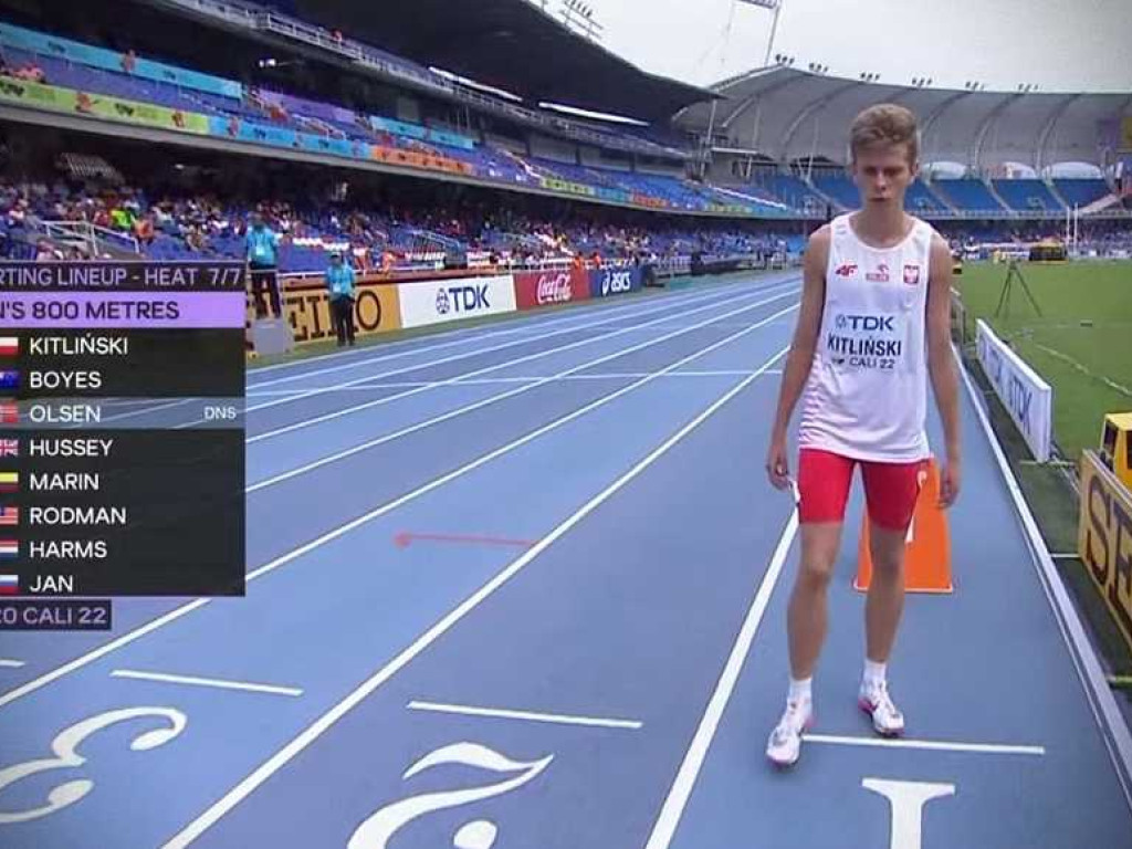 Bartosz Kitliński 11. podczas Mistrzostw Świata Juniorów w lekkiej atletyce! [ZDJĘCIA, WIDEO]
