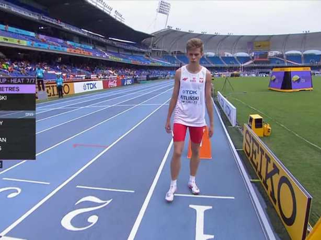 Bartosz Kitliński 11. podczas Mistrzostw Świata Juniorów w lekkiej atletyce! [ZDJĘCIA, WIDEO]